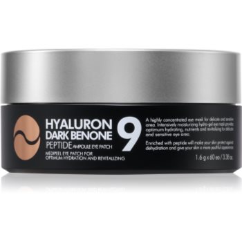 Medi - Peel Hyaluron Dark Benone Peptide 9 Ampoule pernuțe din hidrogel impotriva pungilor de sub ochi - imagine 2